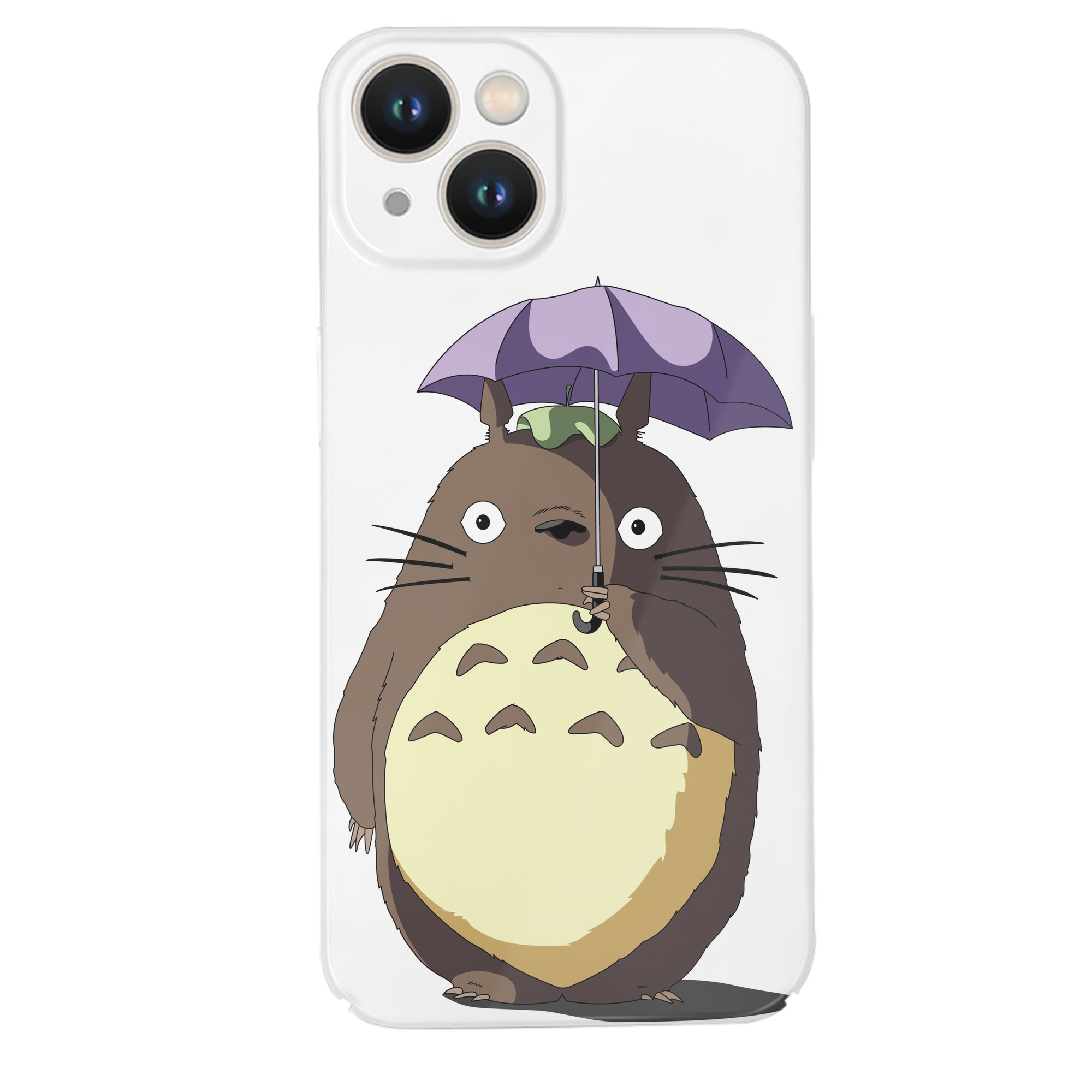 （画像用） となりのトトロ 草壁メイ 草壁サツキ My Neighbor Totoro Satsuki Kusakabe Mei Kusakabe 【iPhone 14シリーズ対応】ハードケース
